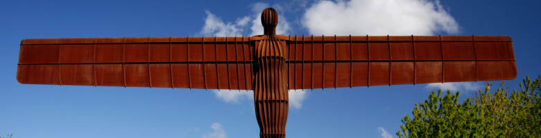 The Angel of the North, Gateshead