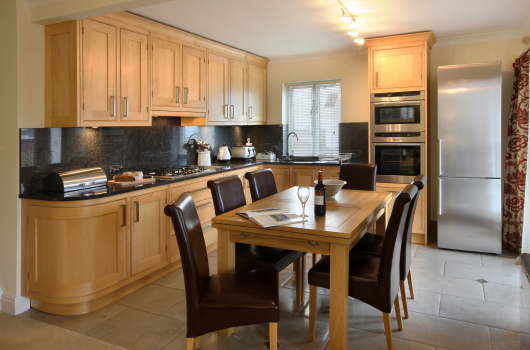 Newton Holiday Cottages, Northumberland - Dining Area